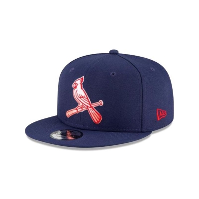 Sapca New Era St. Louis Cardinals MLB Americana Fade 9FIFTY Snapback - Albastri